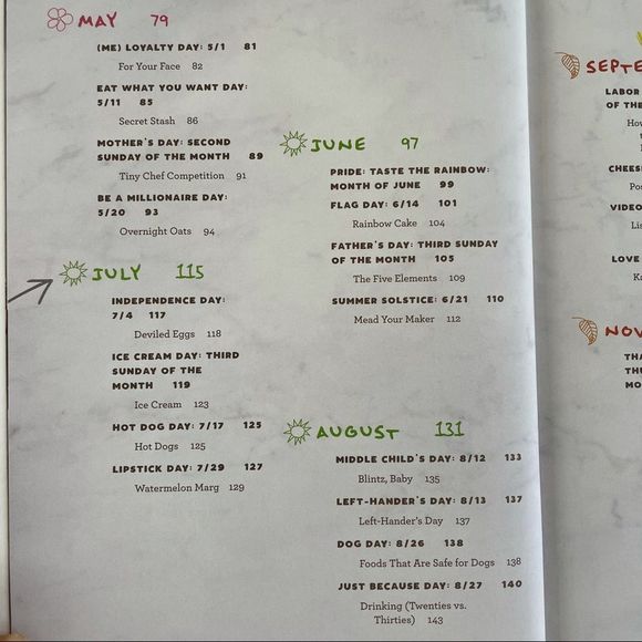 Cookbook, Hannah Hart, My drunk kitchen holidays, 211 Pages, Hardcover, NEW - Picture 5 of 16